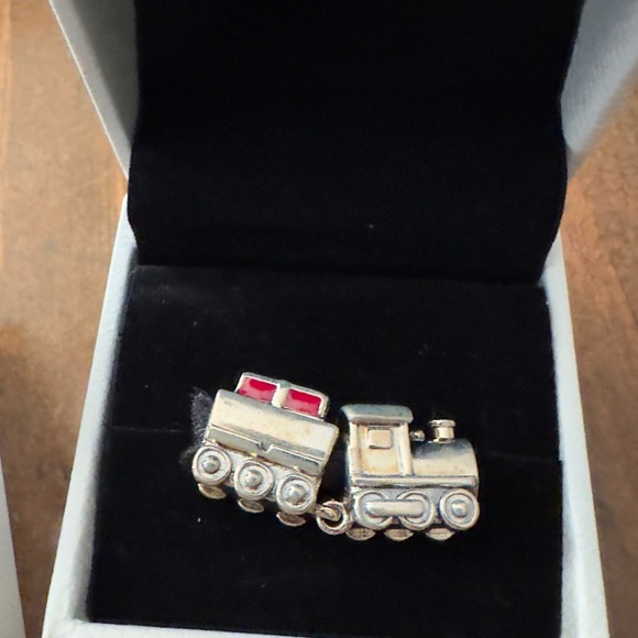 Authentic Pandora Fully Charmed Christmas Theme Bracelet 🎄🎁🎅🏼 Length 7.5" - Picture 4 of 4